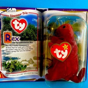 TY Rex the Tyrannosaurus